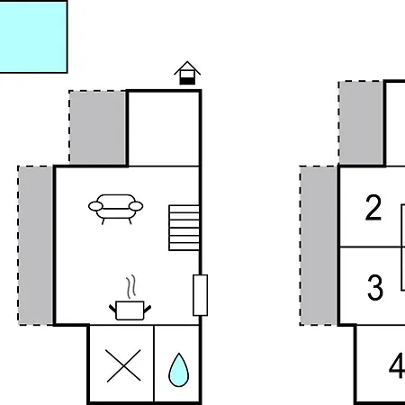 Stunning In With Kitchen *
